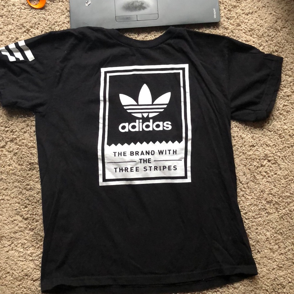Black Adidas t-shirt